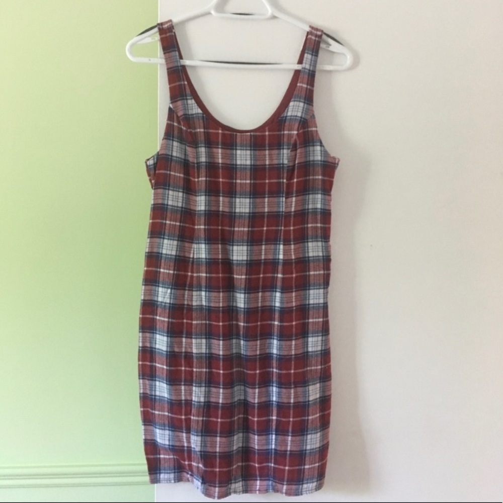 Abercrombie & Fitch checkered dress - Picture 3 of 3